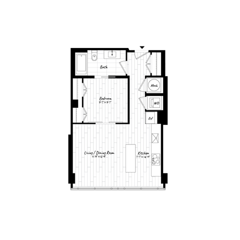 901 W St. NW 1-2 Beds Apartment, Shaw and U Street Corridor for Rent - Photo Gallery 87